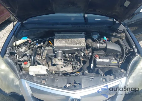 2011 Acura Rdx из США, поврежденный, VIN 5J8TB2H58BA004833